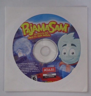 Video Game PC Pajama Sam No Need To Hide NEW SEALED Sleeve