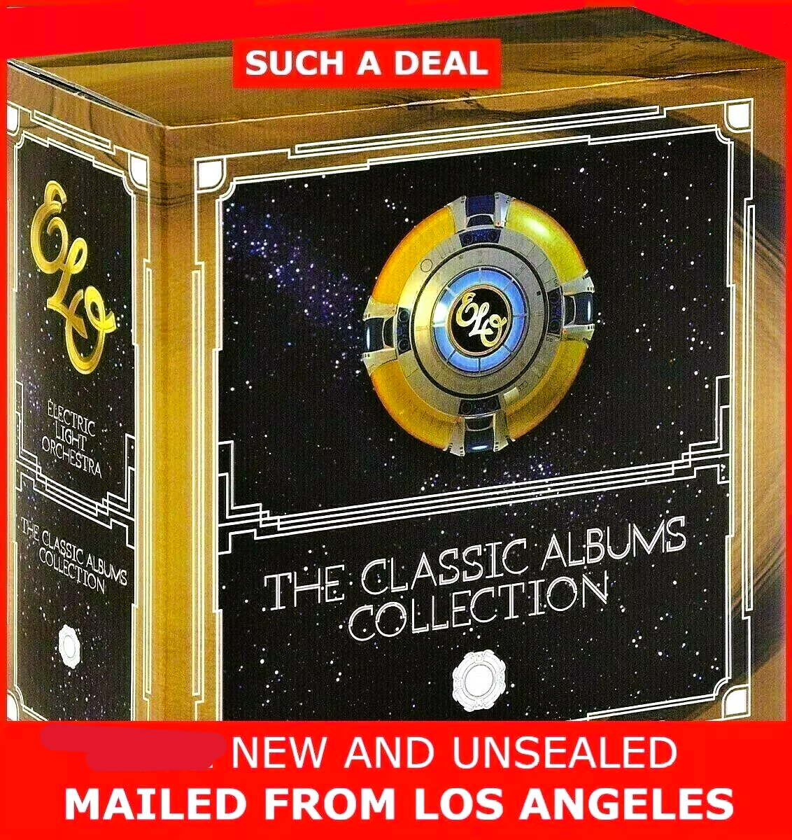 ELO／ Classic Albums Collection Amazon.com: The Classic Albums Collection: CDs & Vinyl