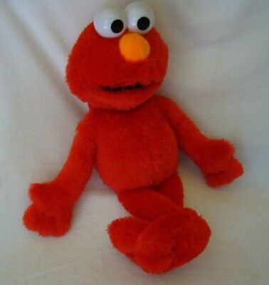 Elmo Sesame Large 20" Very Soft Plush Stuffed Toy 2004 Excellent Condition