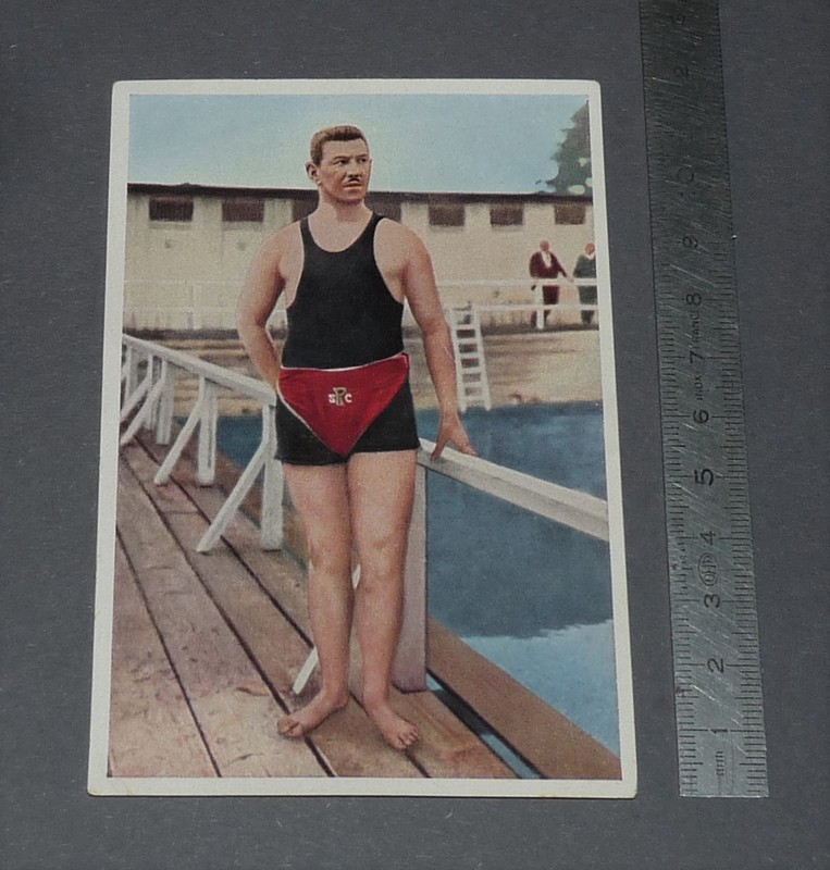 1936  Olympic Games Olympia Jeux Olympiques St Louis Usa 1904 Rausch Natation
