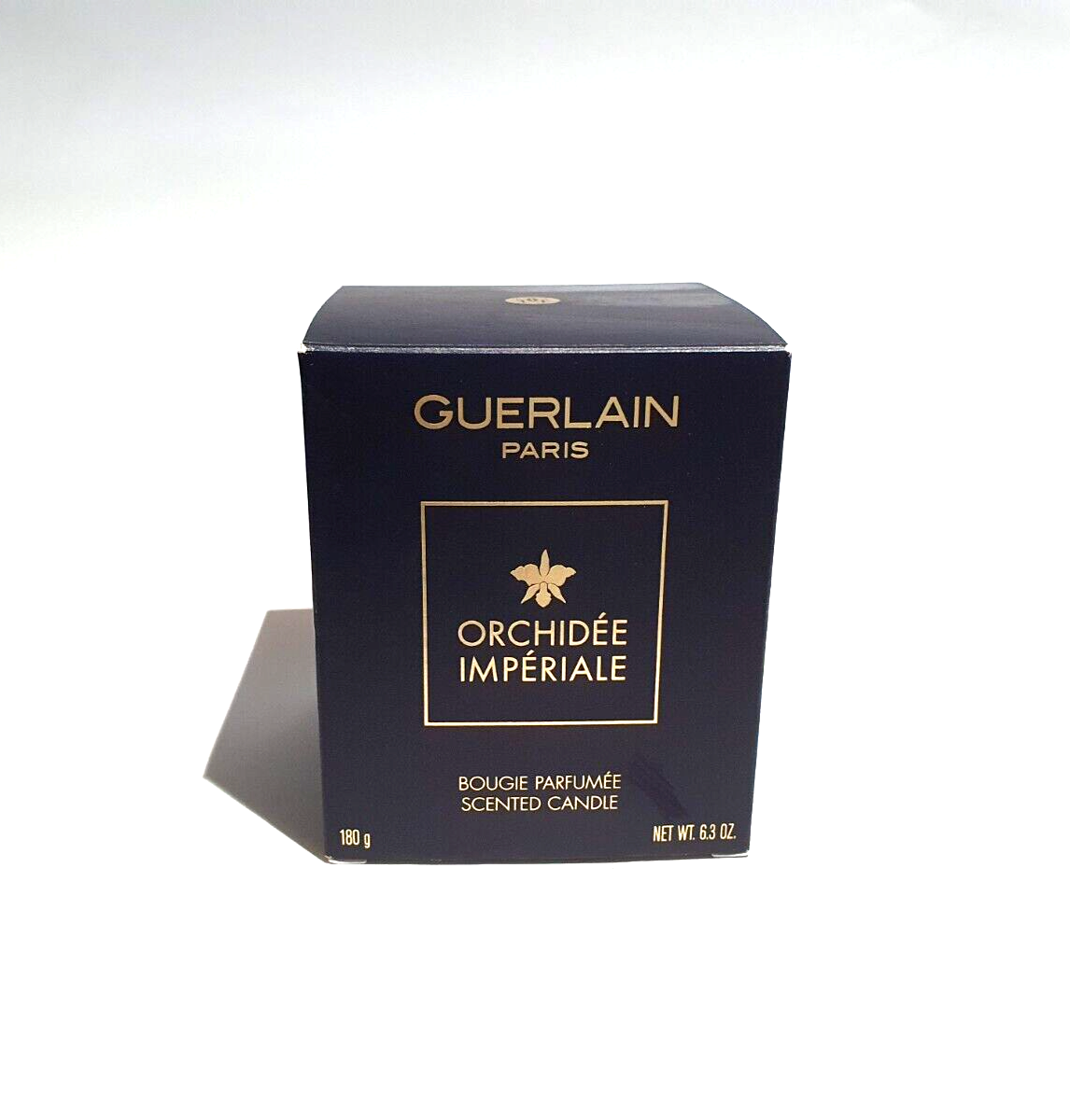 ゲラン　オーキデインペリアル キャンドル　180g×3 Guerlain Orchidee Imperiale Scented Candle 180g New in Box