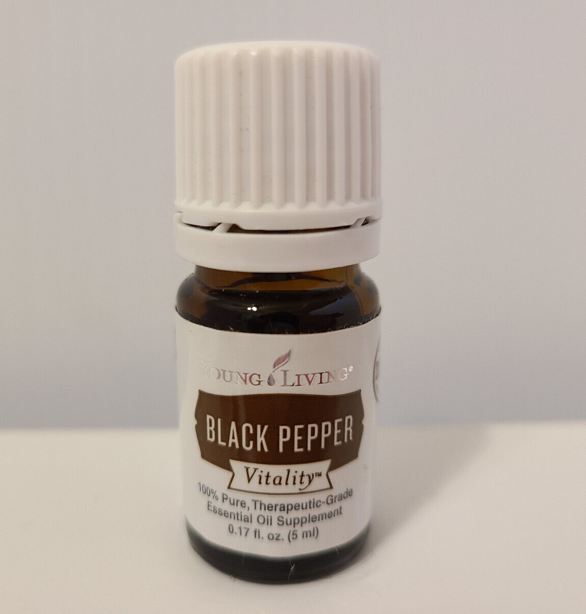 Black Pepper 5ml Therapeutic Grade 100% Pure Sealed