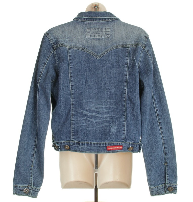 bling jean jacket