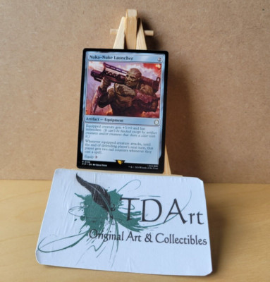 NUKA-NUKE LAUNCHER ~ NM ~ MTG - Fallout PIP -  0138