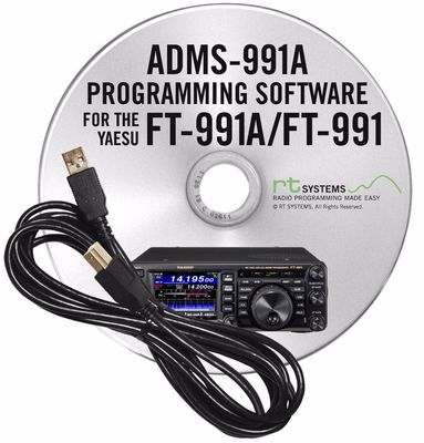 RT Systems FT-991A Programming Software w/ RT-42 USB-A to USB-B Cable