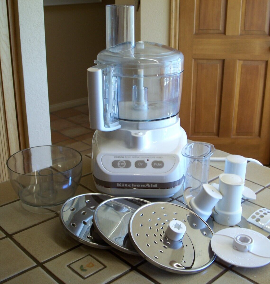 KITCHENAID KFP600 ultra power FOOD PROCESSOR REPLACEMENT PARTS YOU CHOOSE ITEM