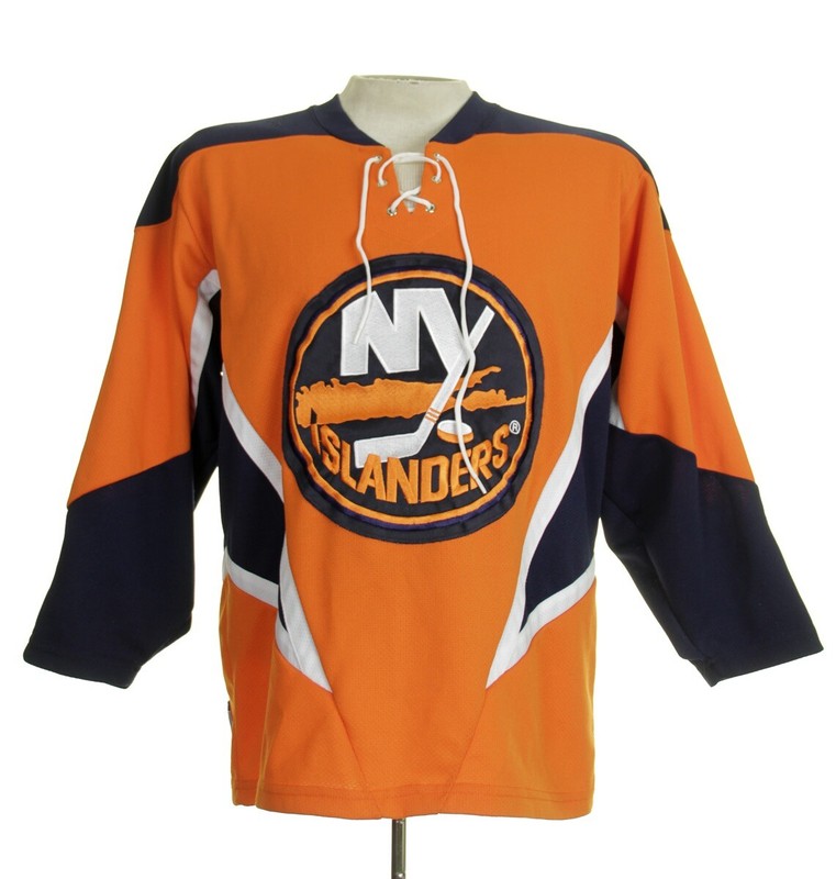 orange islanders jersey