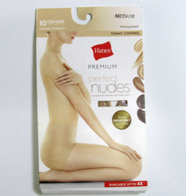 Hanes premium silky ultra sheer sales