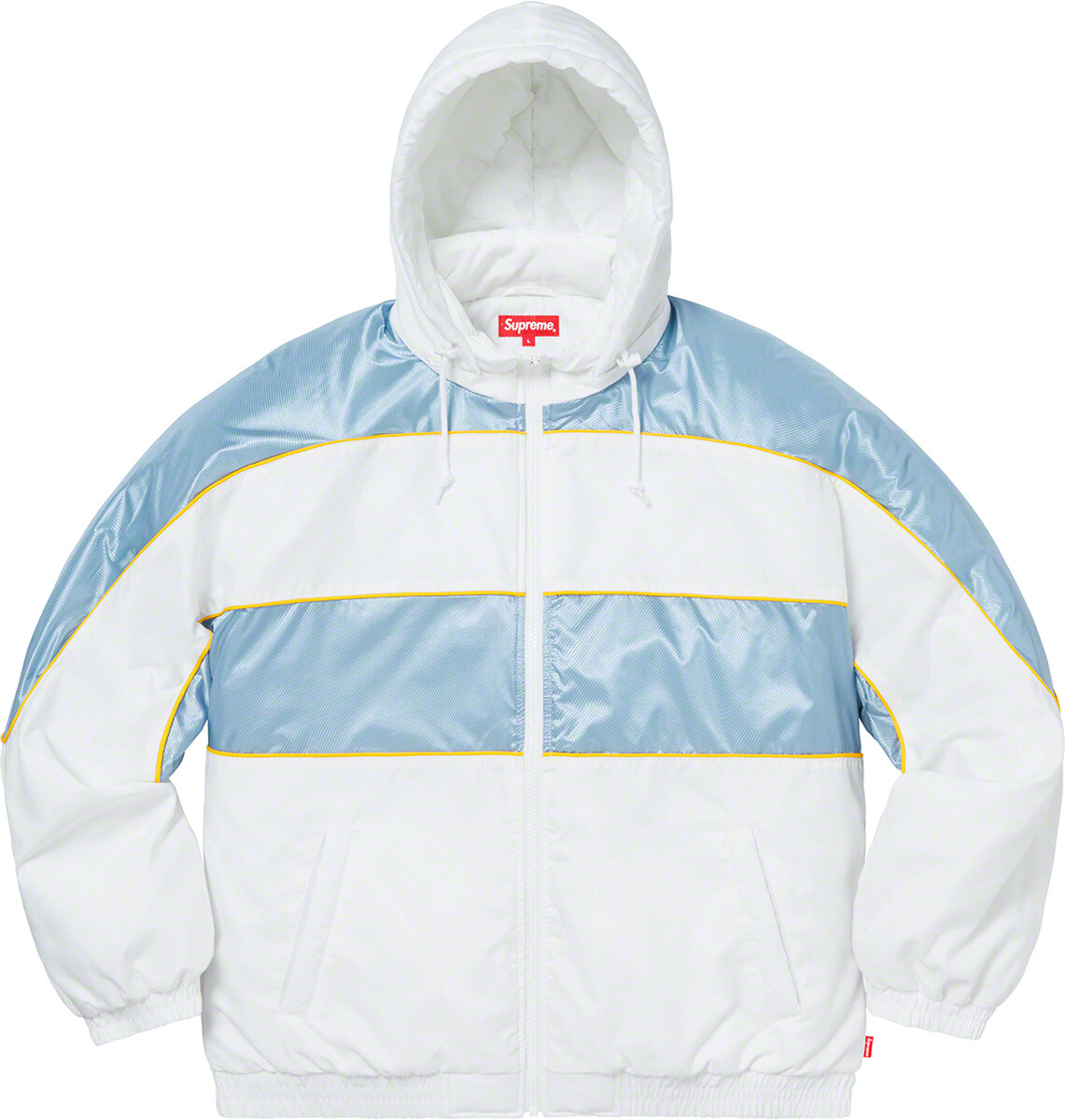 ジャケット・アウター Supreme Sports Piping Puffy Jacket Supreme Sports Piping Puffy Jacket (FW19) - $198