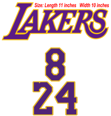 Kobe 8 clearance and 24 shirt