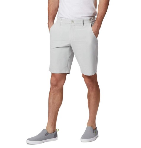 

Columbia — мужские шорты Slack Tide, холодный серый вереск, размер 44, Cool grey heather