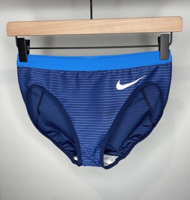 Nike Pro Elite Track & Field Womens Small Made In USA Running Briefs AO8489-000