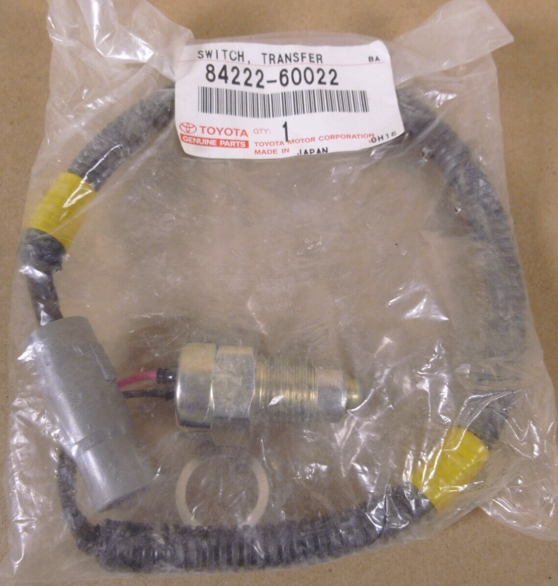 OEM Toyota 84222-60022 Genuine Transfer Indicator Switch For