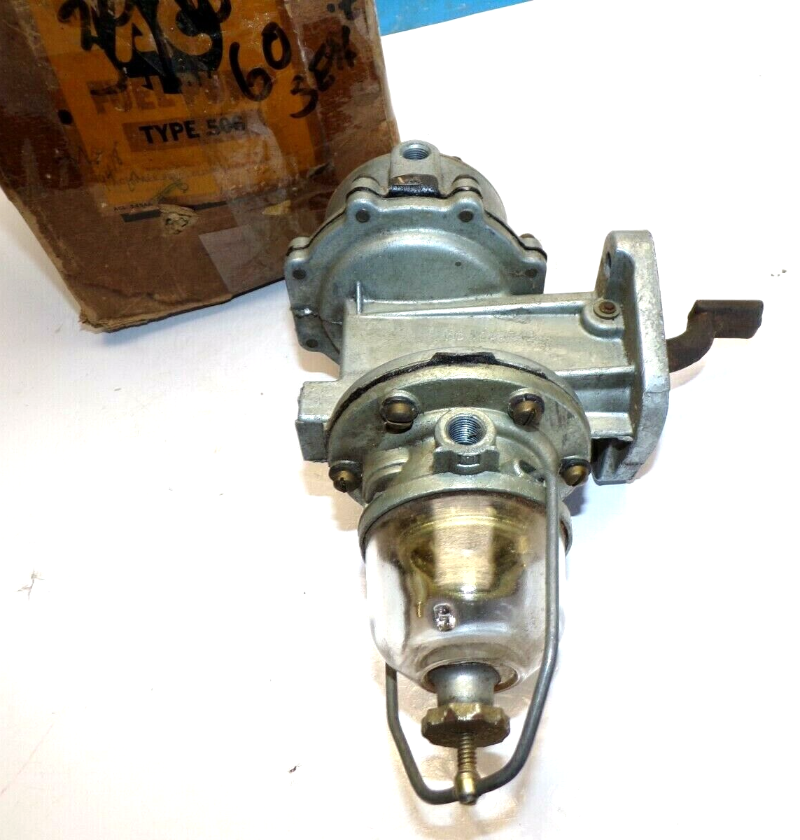 NOS Chrysler AC Fuel Pump 1523648 Type 506 1938 1939 1940 | eBay