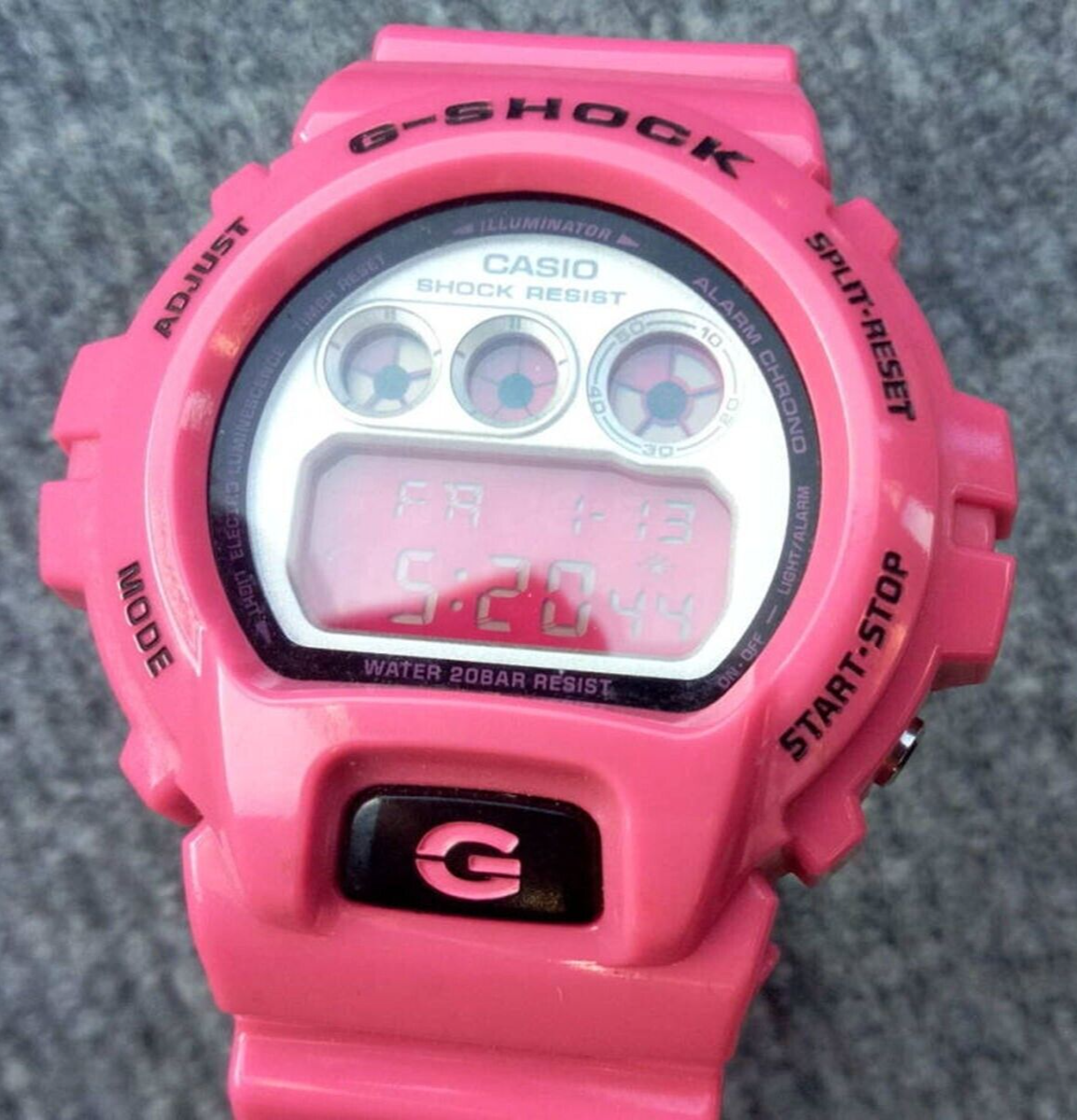 CASIO G-SHOCK DW-6900CS-4JF digital special colors quartz