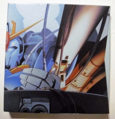 Mobile Suit Z Gundam Memorial Box PART2 LD 6-disc set Art