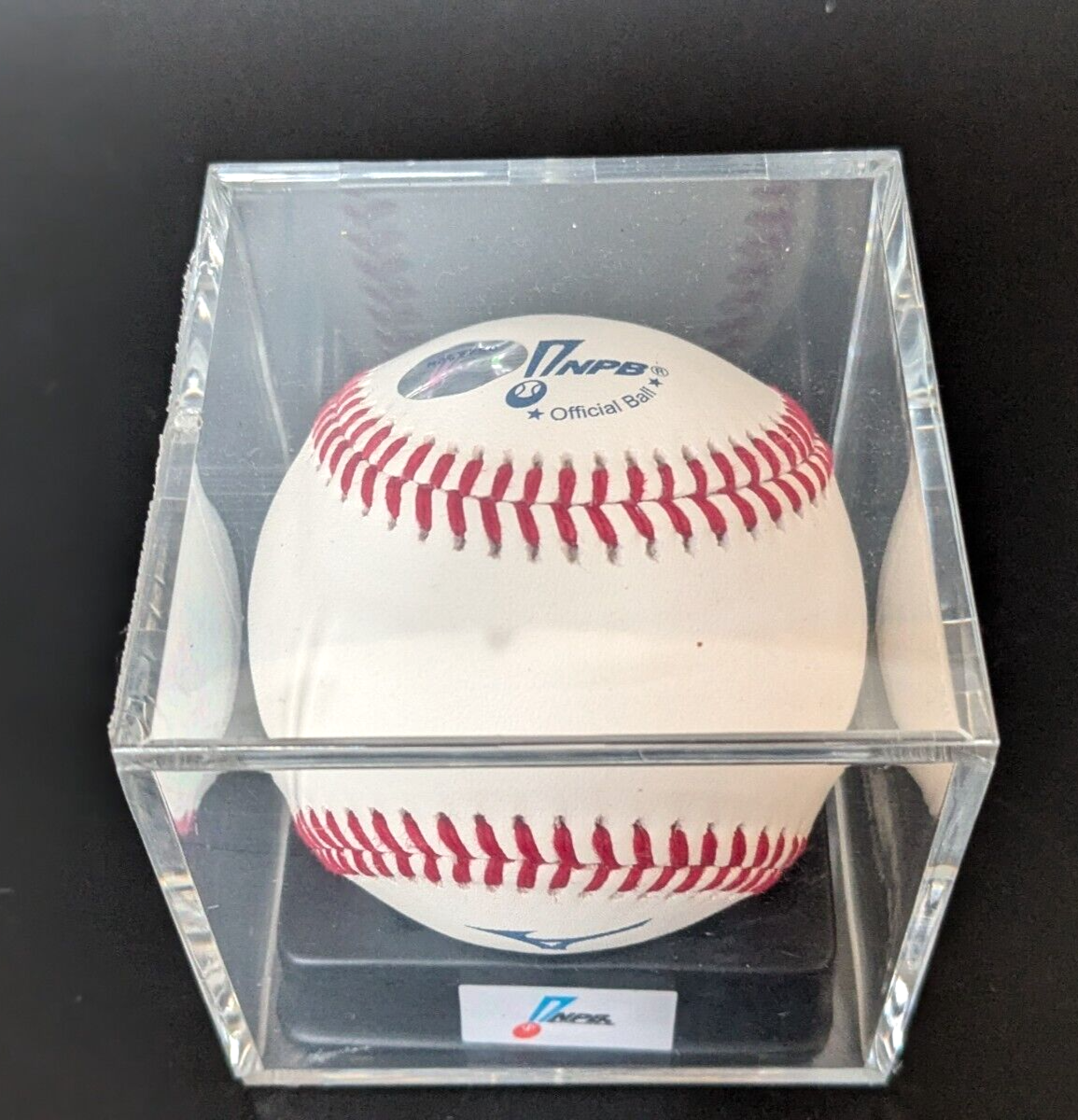 2024 MIZUNO Japan Professional Baseball NPB 12 Teams Unified Game Ball