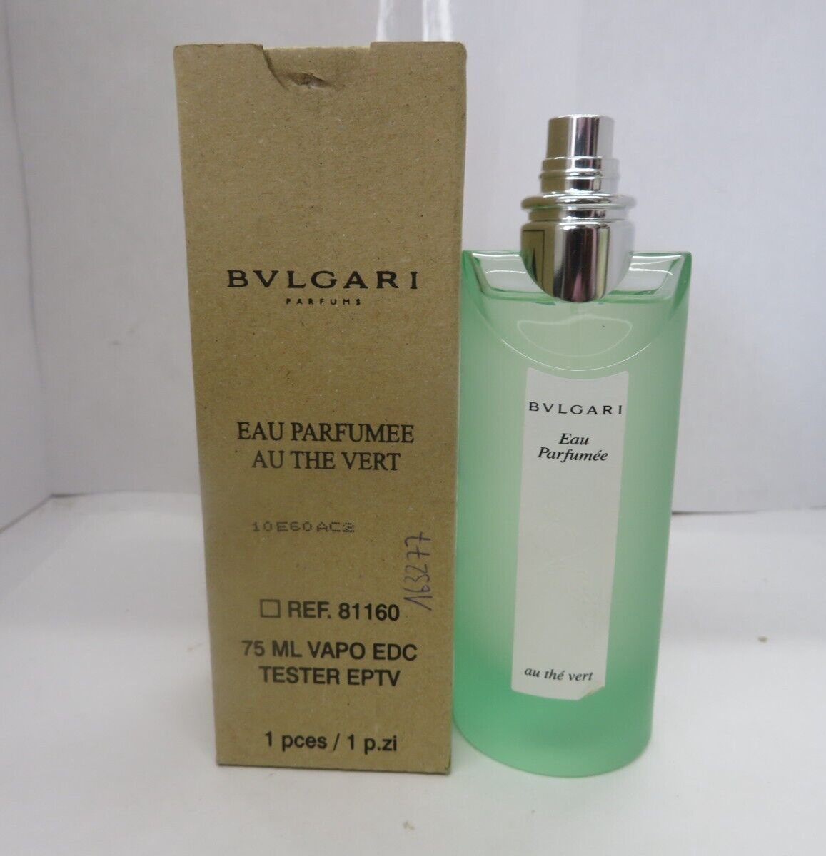 Bvlgari Eau Parfumee Au The Vert Eau De Cologne Spray 2.5 Fl oz/75
