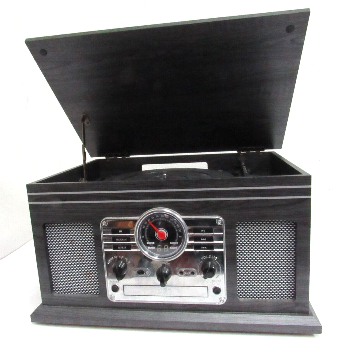Innovative Technology ITVS-200B Bluetooth Turntable CD Casse
