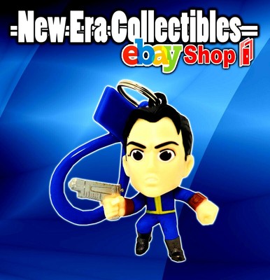 Fallout 76 Backpack Hangers Series 1 Vault Dweller Figurine Clip On Bethesda