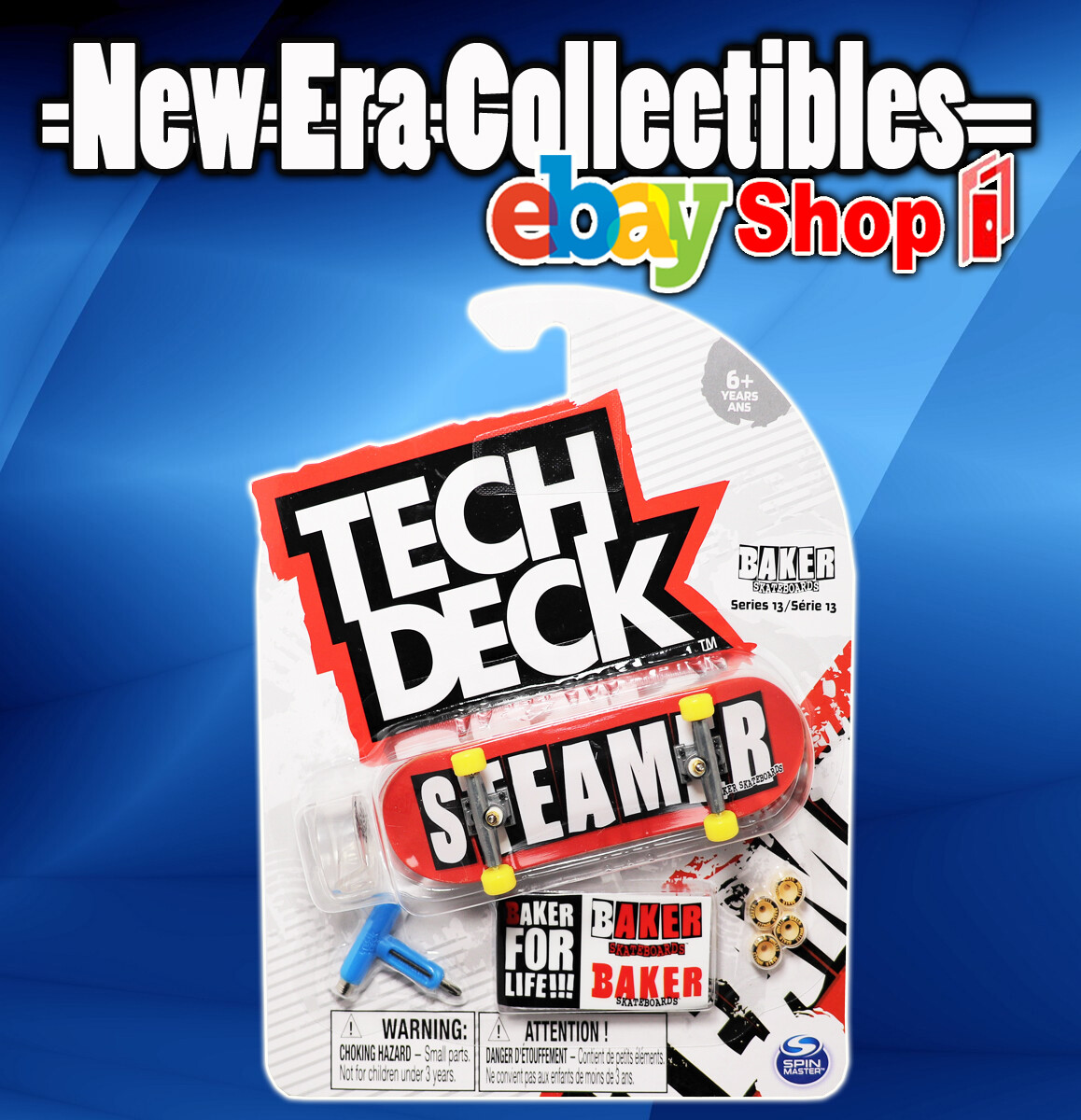 baker tech deck