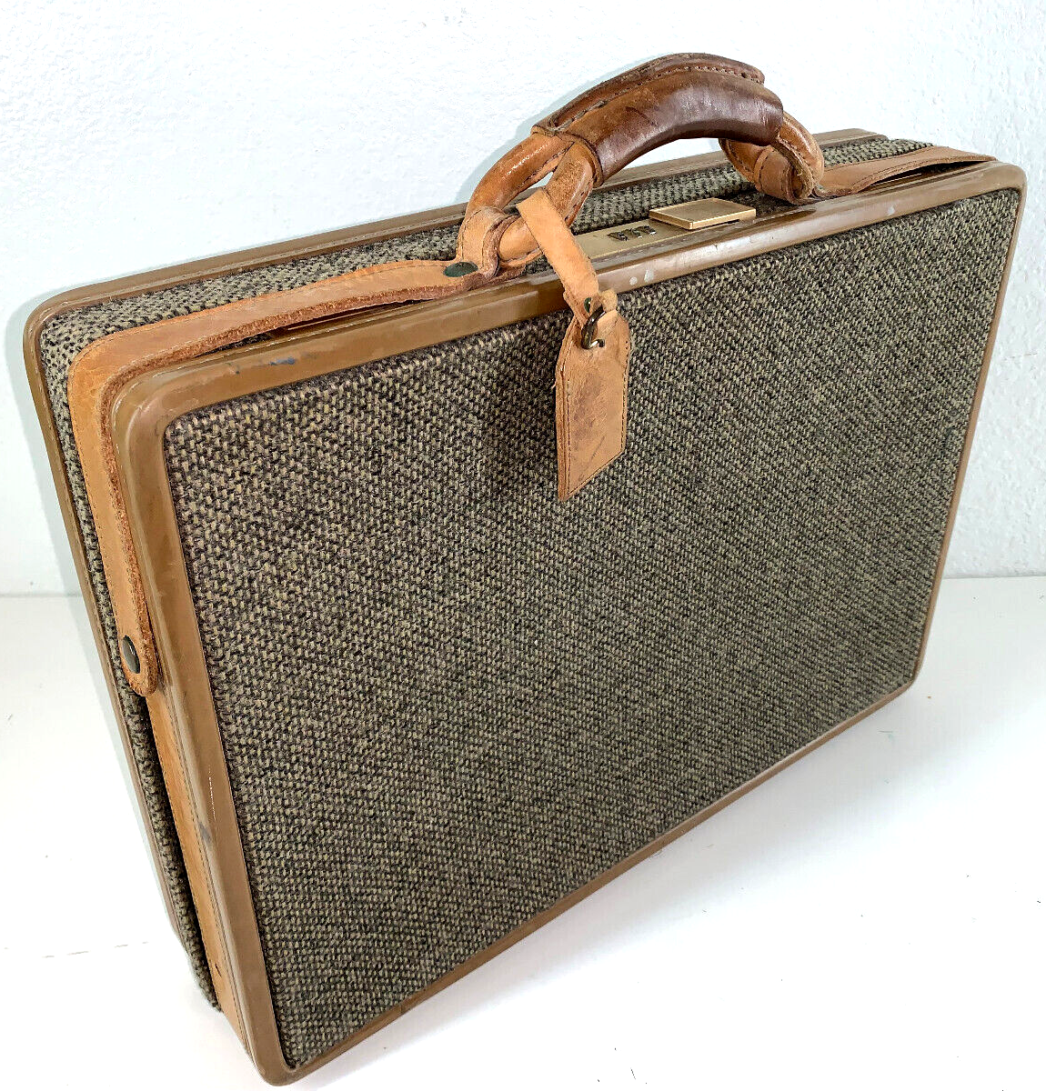 Hartmann Herringbone Deluxe Weekend Duffel
