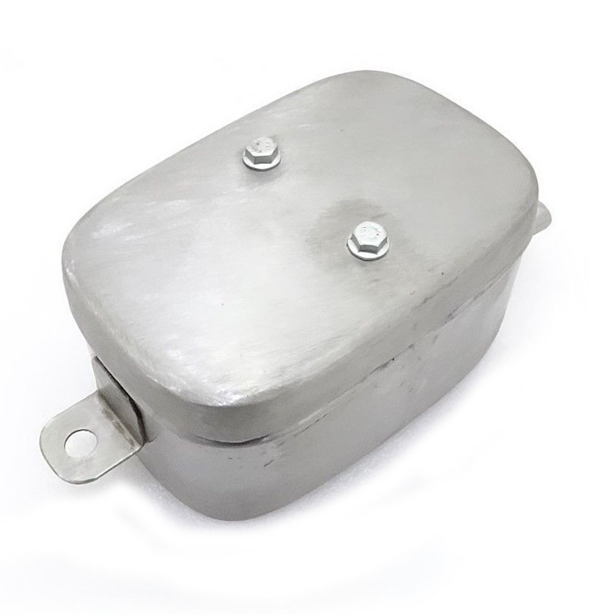 BSA Bantam D1 D3 125cc Models Tool Box Raw Bare Metal Vintage Bike 
