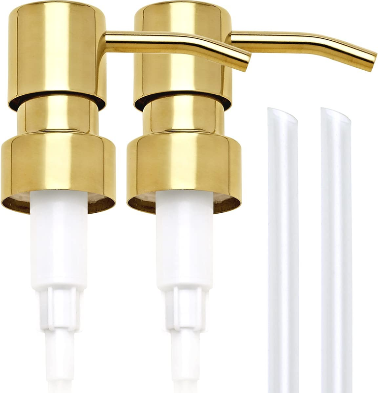 Dispenser Pump Replacement - 304 Stainless Steel Hand Liquid Soap And