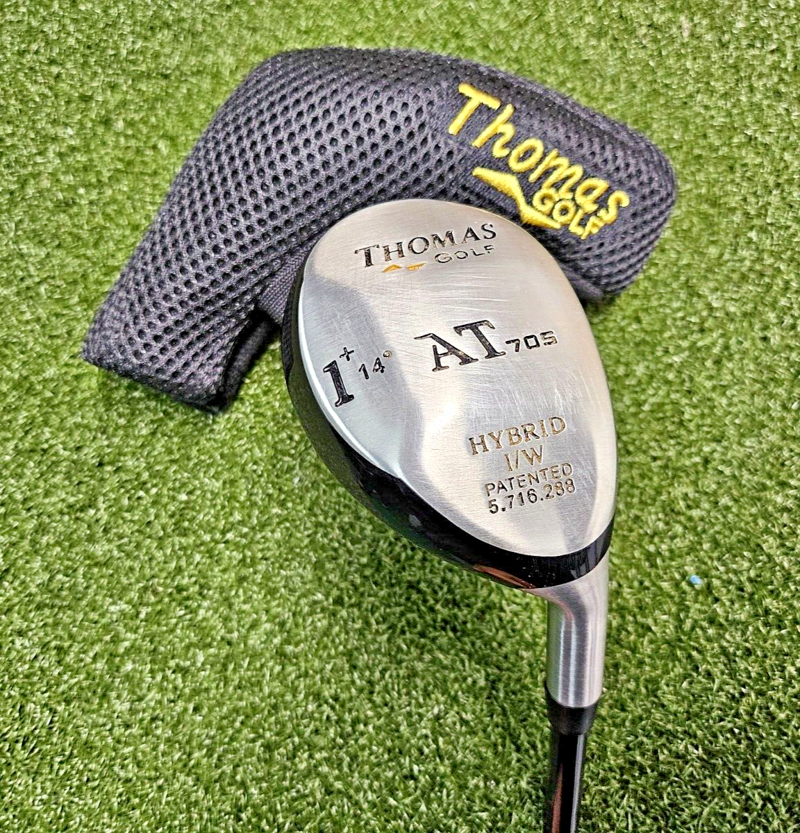 At705 1+ Hybrid 14*  /  Rh  /  Regular Graphite ~41.5