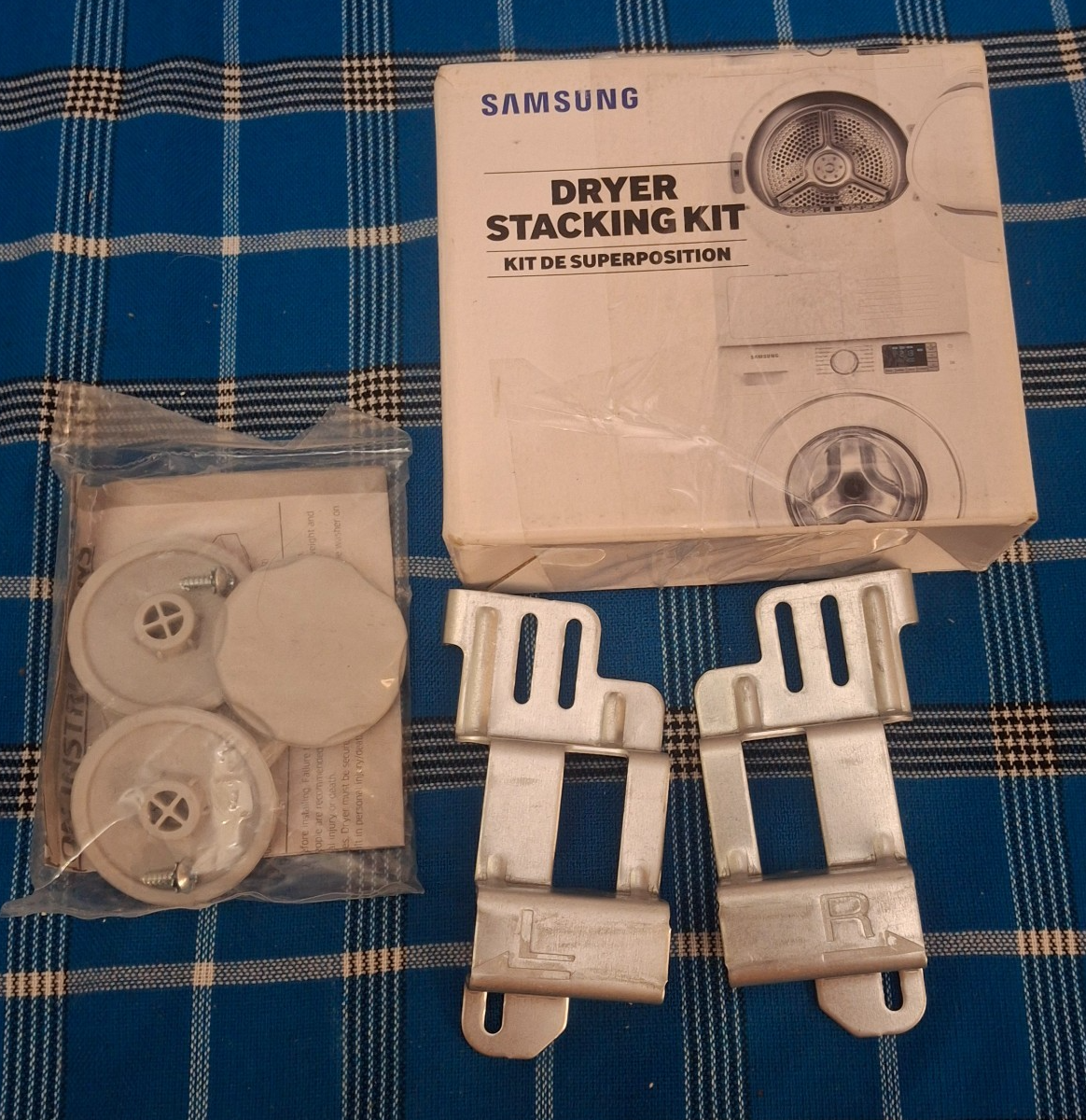 Samsung Washer & Dryer Stacking Kit SK-DH WW90H7 WW80H7 WW22K6 Genuine OEM
