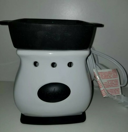 Velata Fun Fondue Licorice Curve  Warmer with Forks