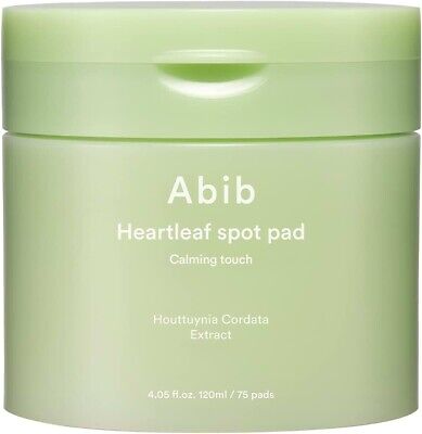 Abib Heartleaf Spot pad Calming touch, Nourishing,Korean Cosmetic,Kbeauty,sample