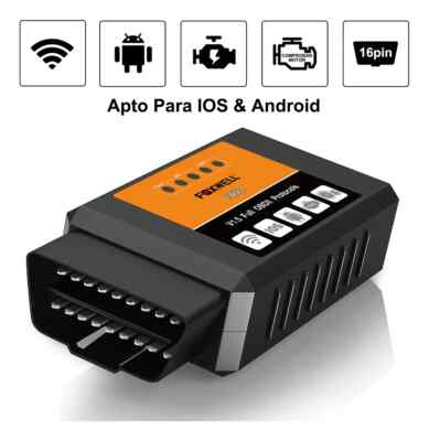 FOXWELL FW601 OBD2 Car Bluetooth Scanner Code Reader OBDII Read Tool For iPhone