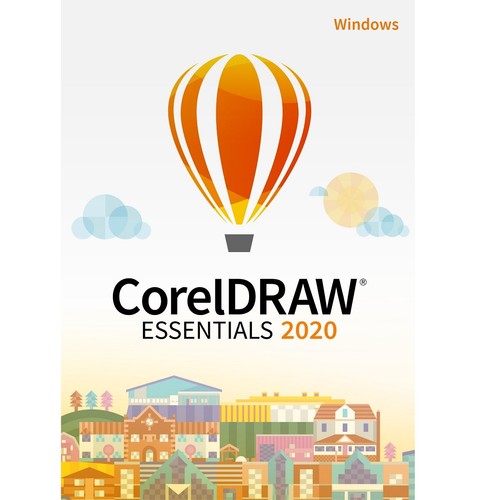 COREL CorelDRAW Essentials 2020 - WINDOWS - DEUTSCH  - (ESD) / KEY