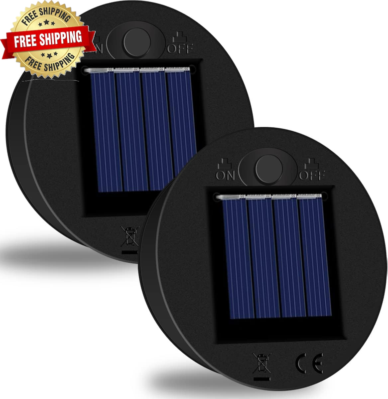 Replacement 8 Lumens 2 Pack Replacement Solar Light Lights