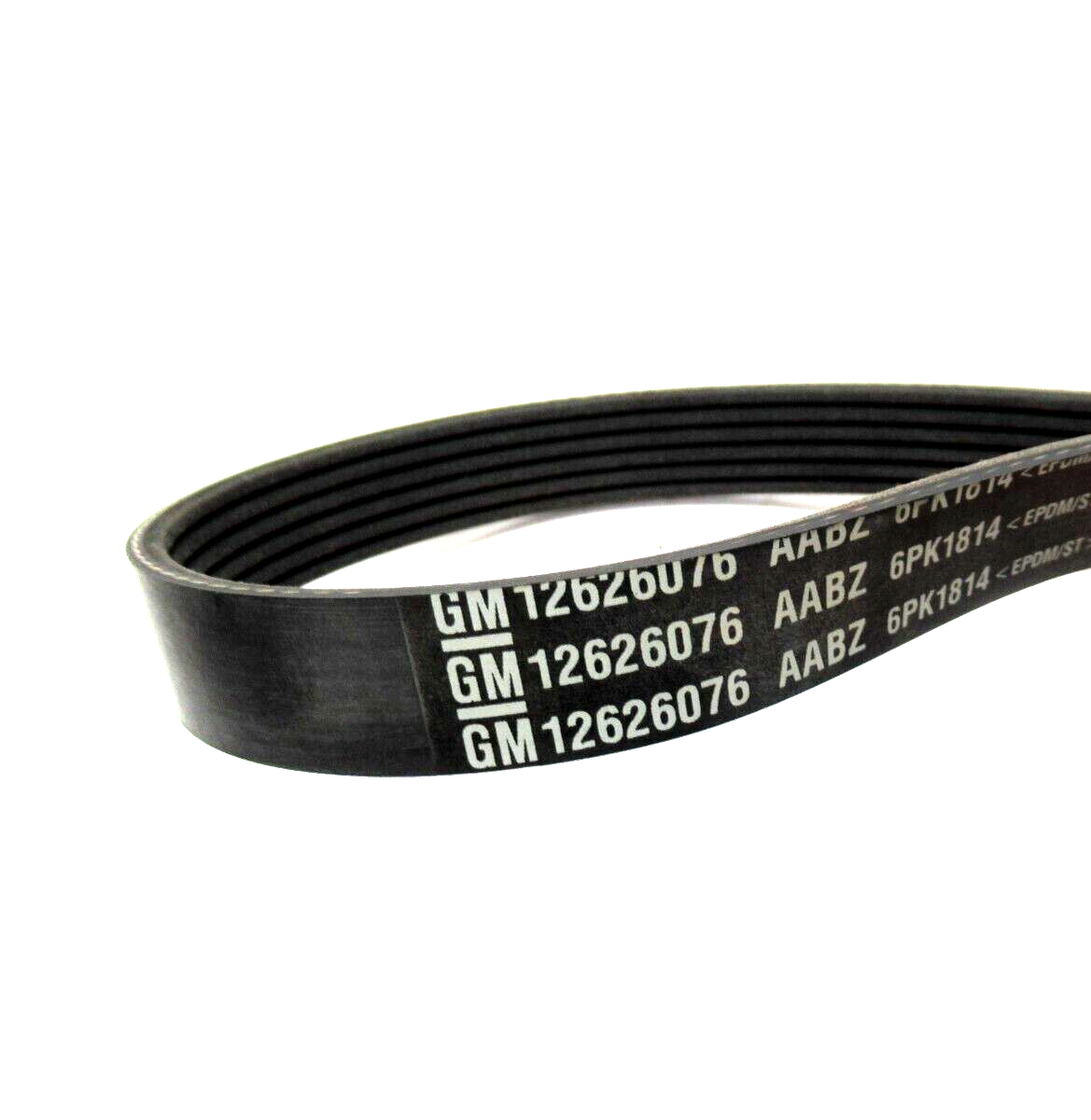 OEM Water Pump & Alternator Serpentine Belt 5.3 6.2L 2015 Cadillac Chevrolet GMC