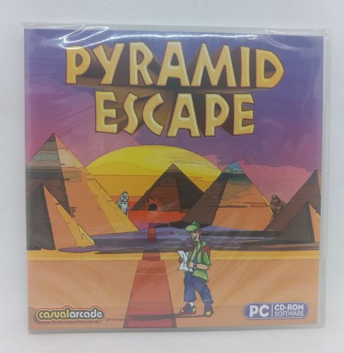 Pyramid Escape PC Puzzle Game * Windows 10 / 8 / 7 / Vista