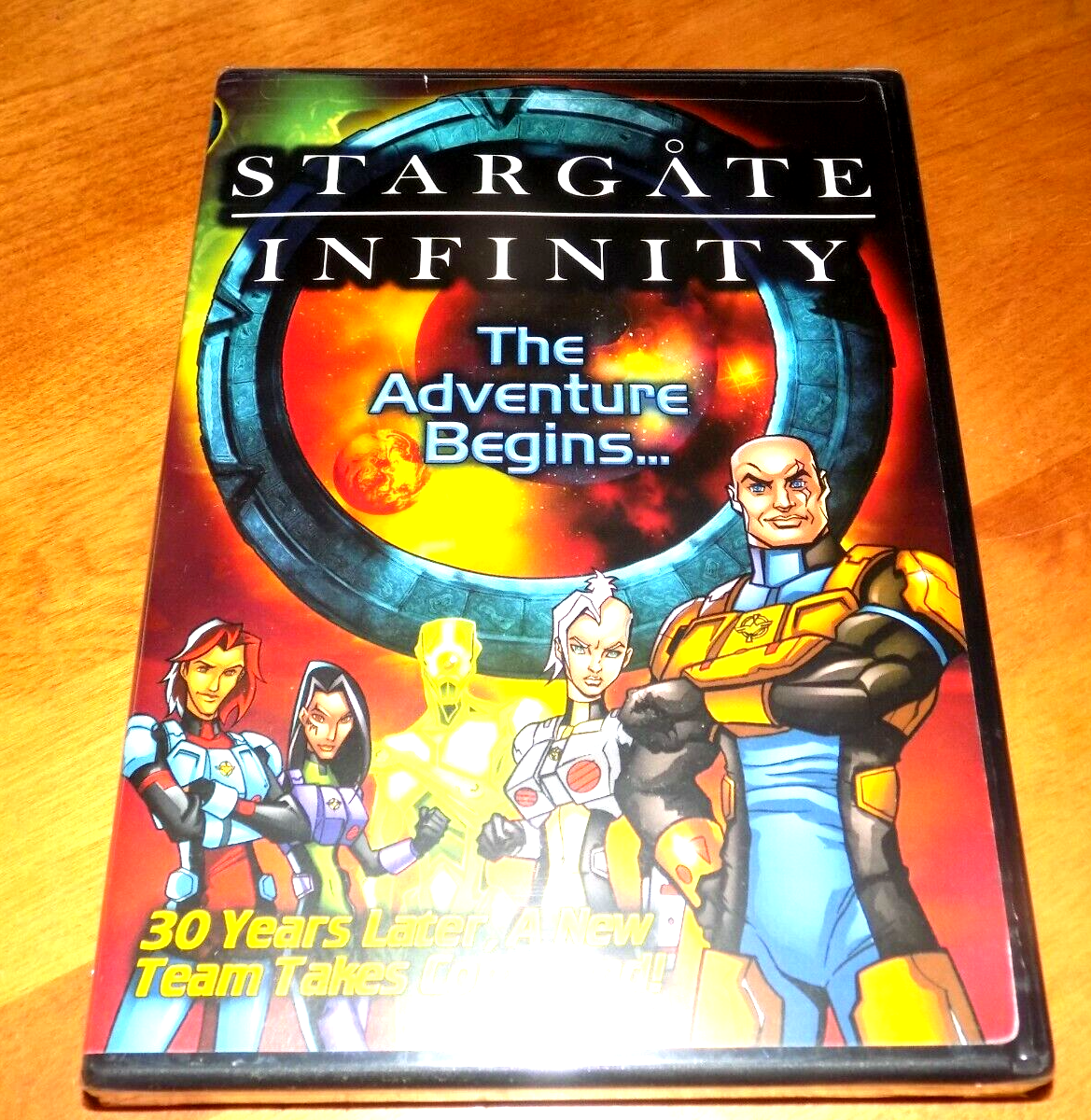 (未使用･未開封品)Stargate Infinity: The Adventure Begins [DVD] s-l400.jpg