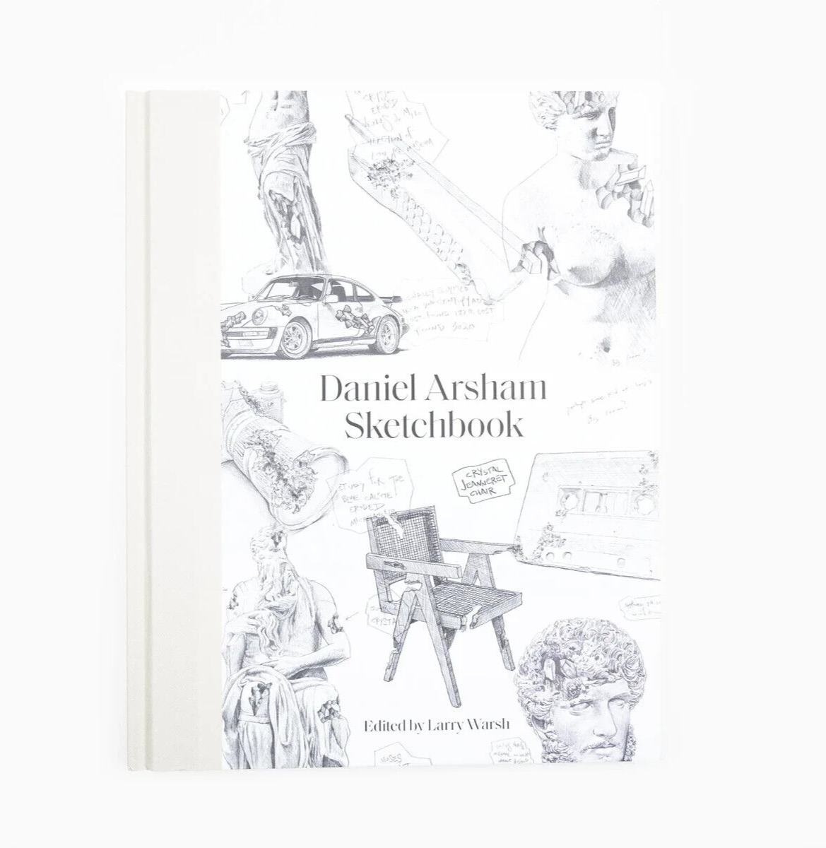 洋書 Daniel Arsham - Sketchbook (SIGNED) 洋書 Daniel Arsham - Sketchbook (SIGNED) NEW Daniel Arsham
