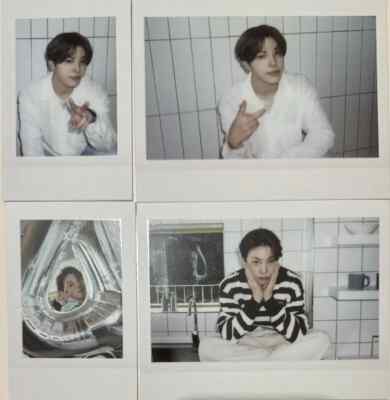 Treasure 4th Anniversary Magazine Random Polar 4 Disc Set Treasure 4th Anniversary Magazine Random Polar 4 Disc Set