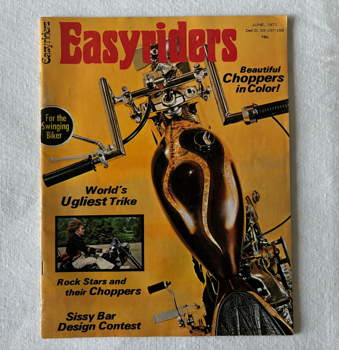 1971 Easyriders Magazine First Issue Original Volume 1 Issue