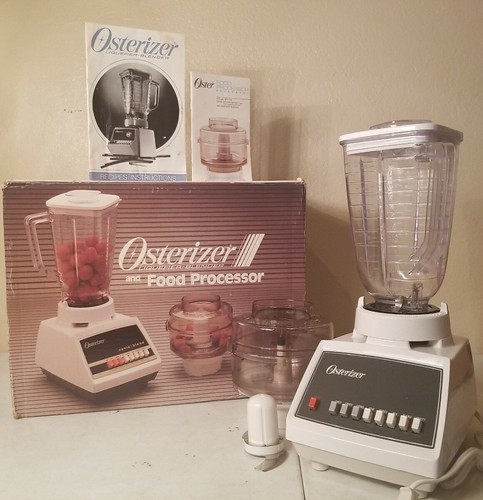 【希少・美品】Ostar Osterizer Classic Blender Vintage Osterizer Oster Classic Blender 564A Silver Chrome