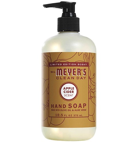 Clean Day Apple Cider Scent - 12.5 Oz - Pack Of 6