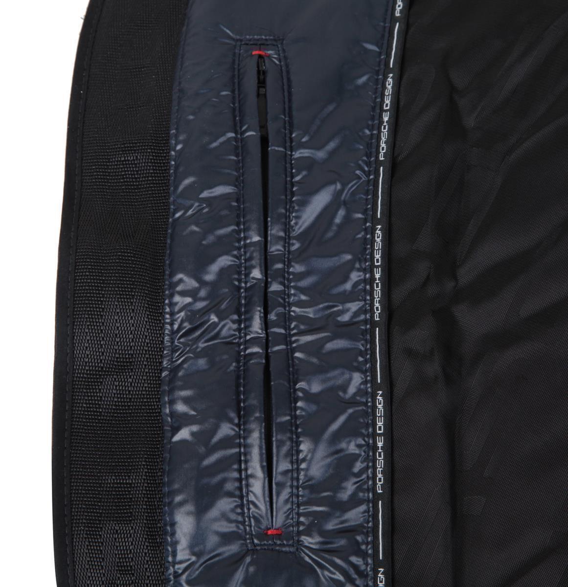 Pre-owned Porsche Design Men's Quilted Jacket Bicolor Jacket Size M - 50 In Multicolor