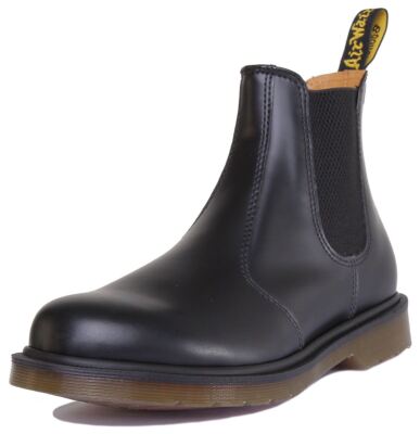 Pre-owned Dr. Martens Dr Martens 2976 Chelsea Classic Chelsea Mens Boots Black Us 6 - 13