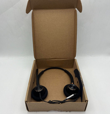 Original Poly Black Wire 5200 207586-01 Series Stereo USB Type C Headset