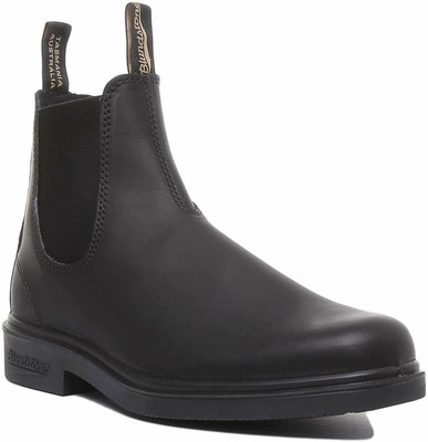 Pre-owned Blundstone 063 Elastic Sided Chelsea Boot In Black Size Us 7 - 13