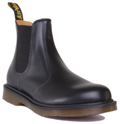 Pre-owned Dr. Martens Dr Martens 2976 Chelsea Classic Chelsea Mens Boots Black Us 6 - 13