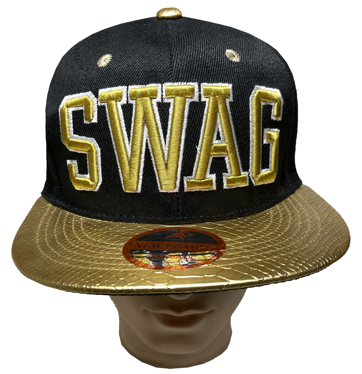 SWAG Embroidered Hip-Hop Snapback Cap Adjustable Baseball Hats LOT Free Shipping