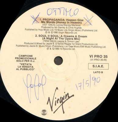 Peven Everett ‎– Stuck - Soul Heaven ‎SHR001R (Groove